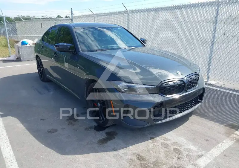 2024 BMW M3 фото