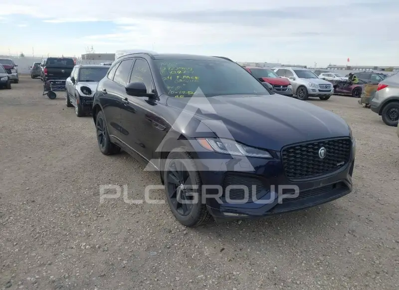 2024 Jaguar F-PACE фото