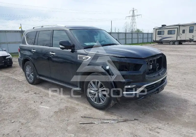 2024 Infinity QX80 фото