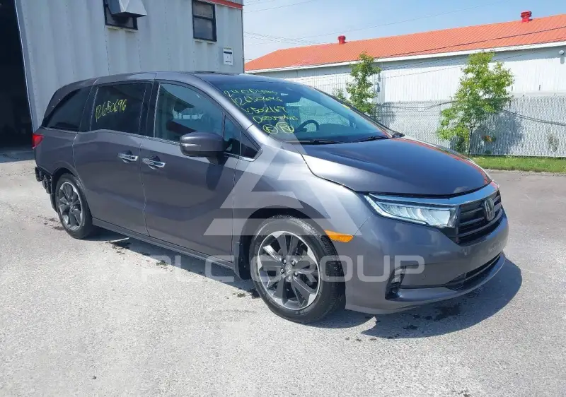 2024 Honda ODYSSEY фото