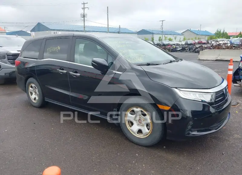 2024 Honda ODYSSEY фото