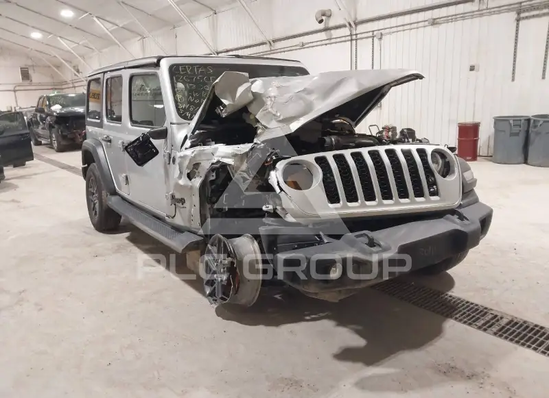 2024 Jeep WRANGLER фото
