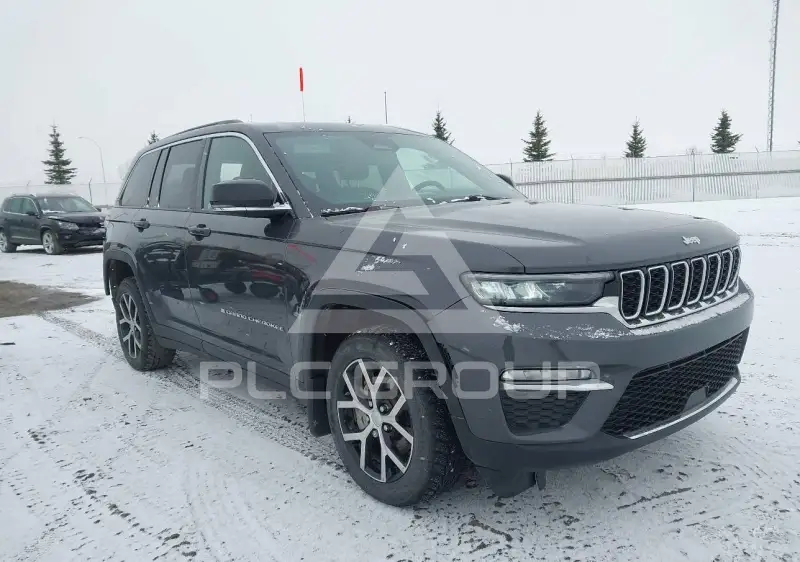 2024 Jeep Grand Cherokee фото