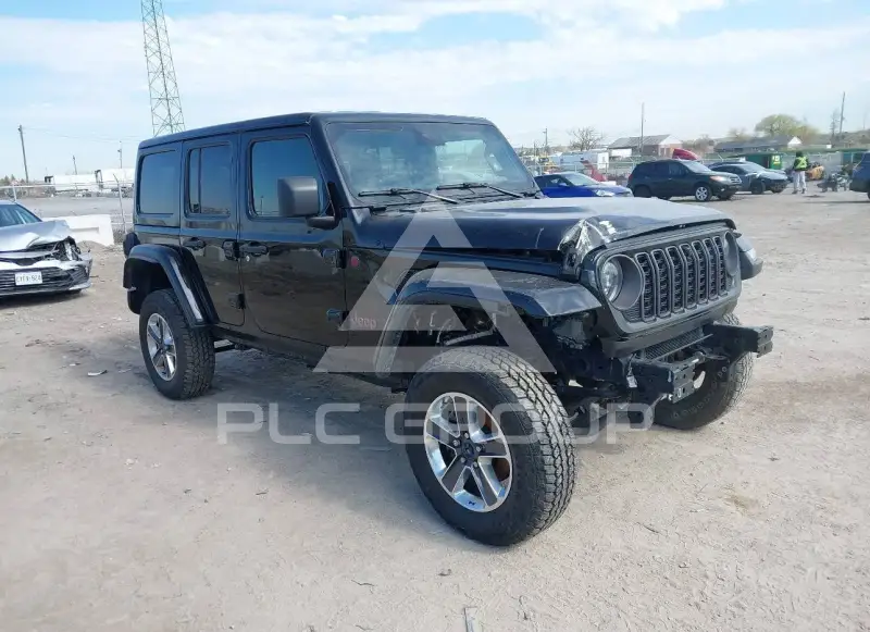 2024 Jeep WRANGLER фото