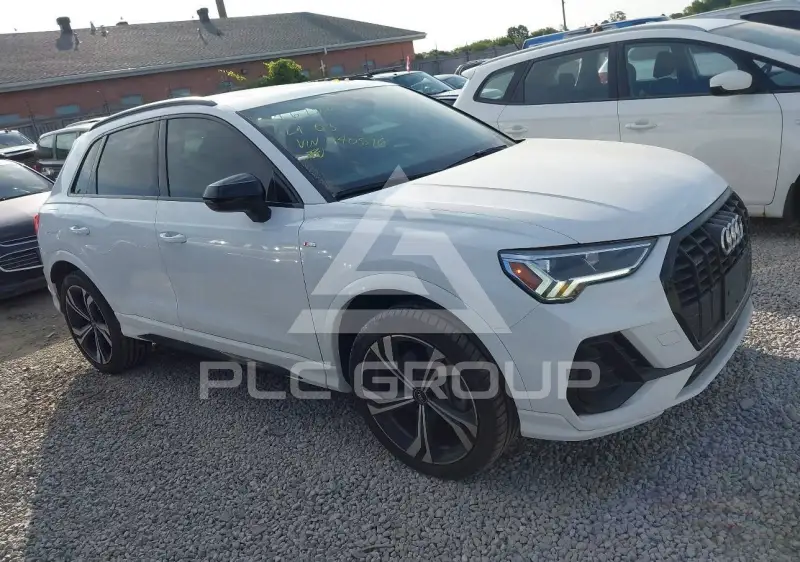 2024 Audi Q3 фото