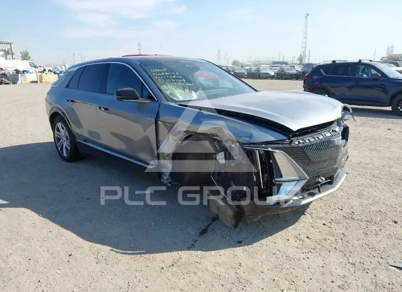 2024 Cadillac LYRIQ фото