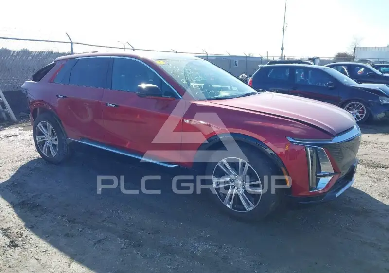 2024 Cadillac Lyriq фото