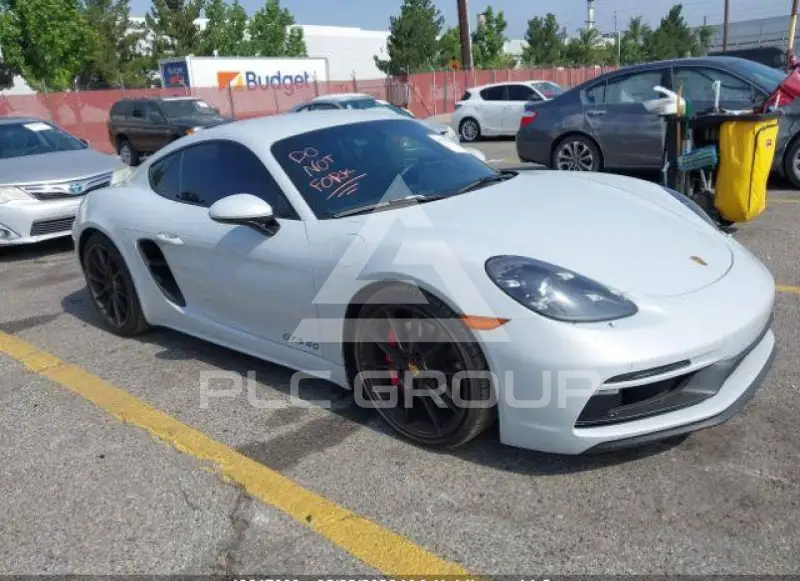 2024 Porsche Cayman фото
