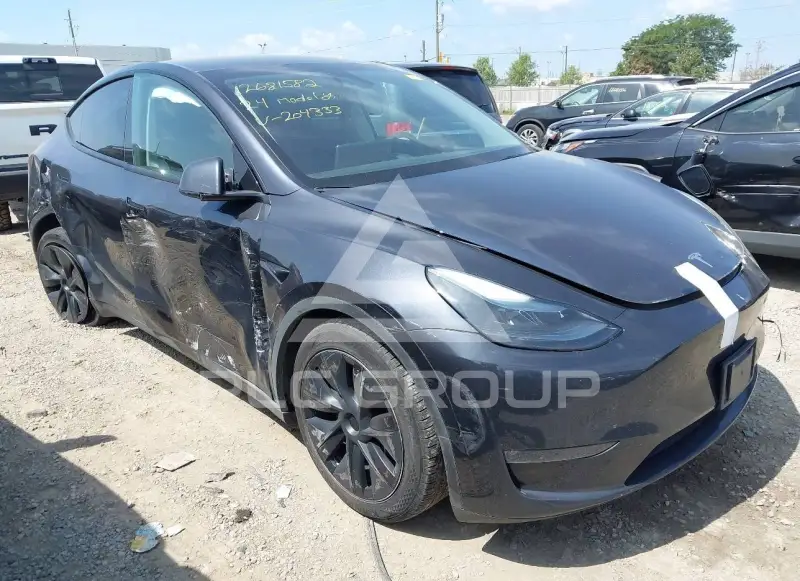 2024 Tesla Model Y фото