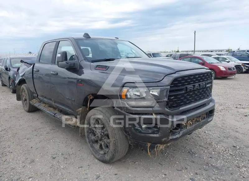 2024 RAM 3500 фото