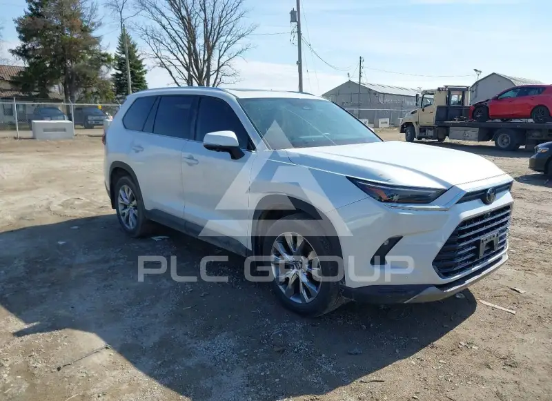2024 Toyota Highlander photo
