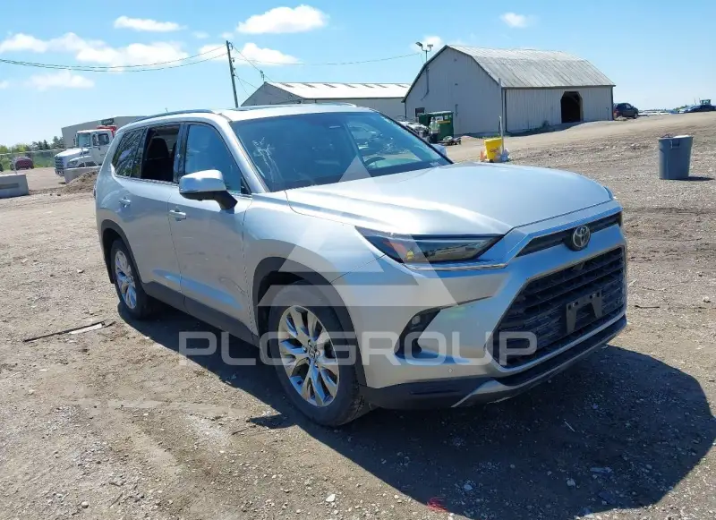 2024 Toyota HIGHLANDER фото