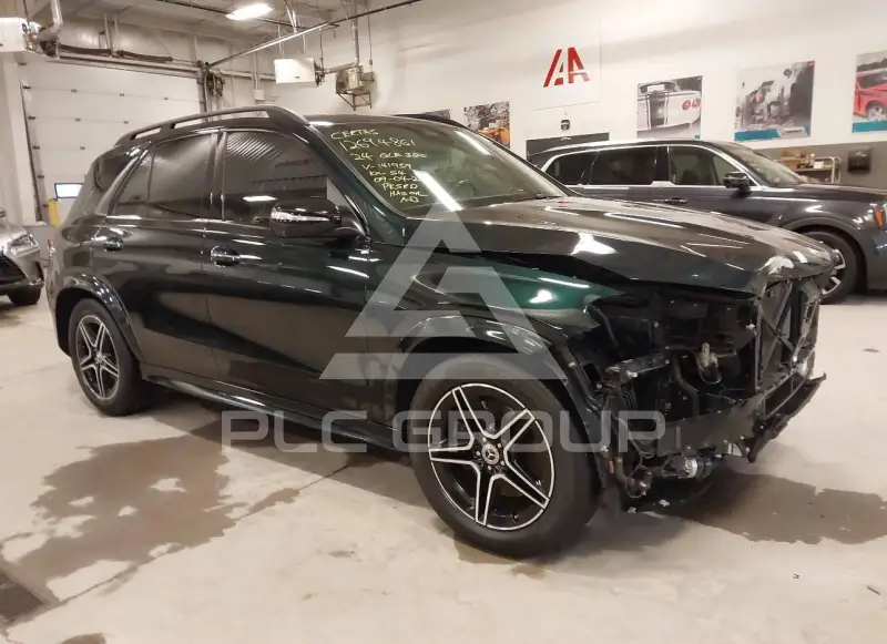2024 Mercedes Benz GLE 350 фото