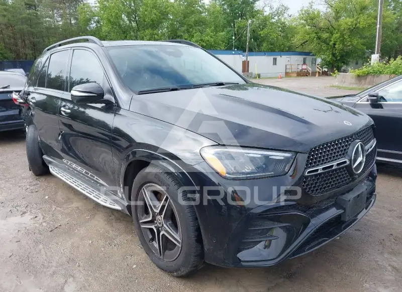 2024 Mercedes Benz GLE 450 фото