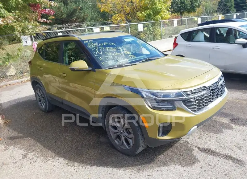 2024 KIA Seltos фото