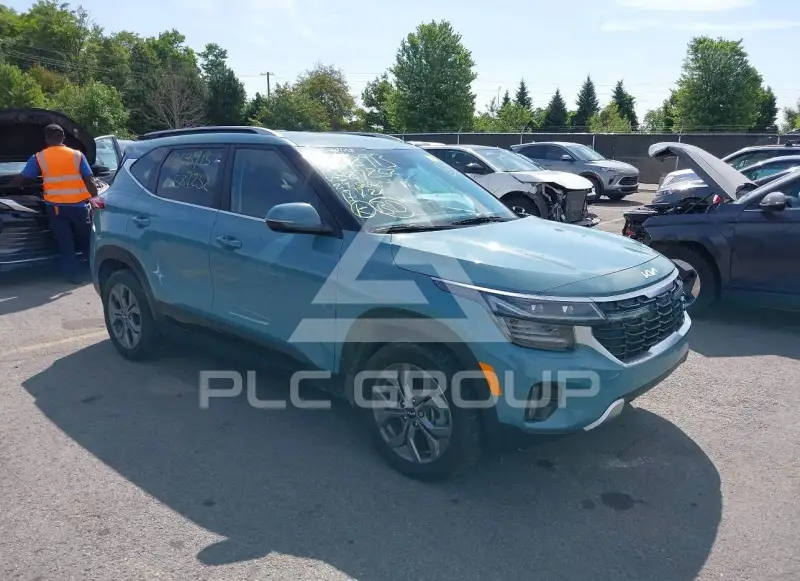 2024 KIA Seltos фото