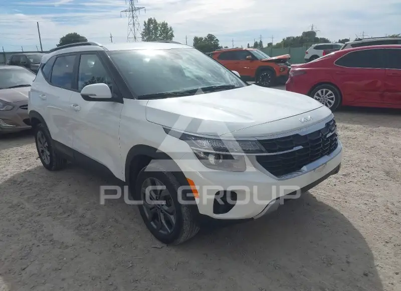 2024 KIA Seltos фото