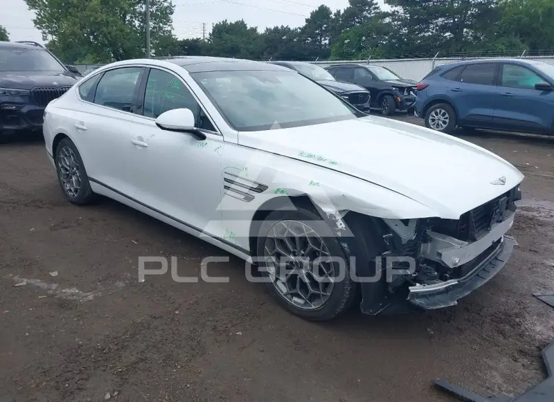 2024 Genesis G80 фото