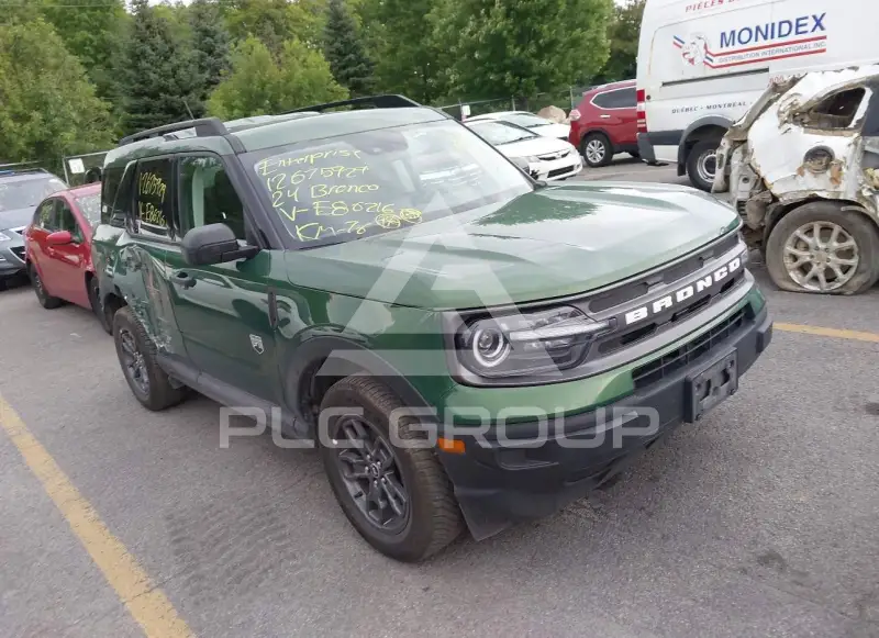 2024 Ford BRONCO фото