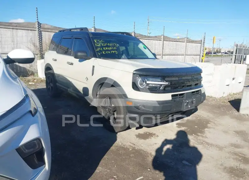 2024 Ford BRONCO фото