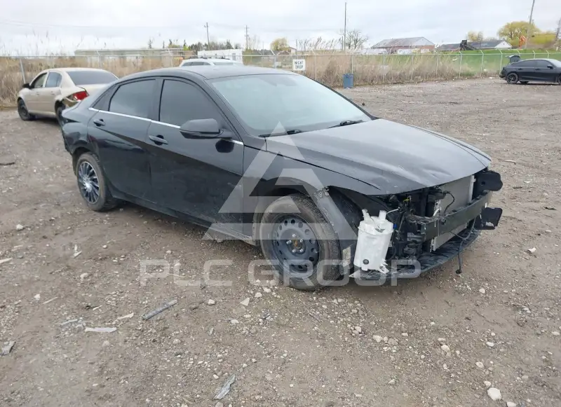 2024 Hyundai Elantra фото