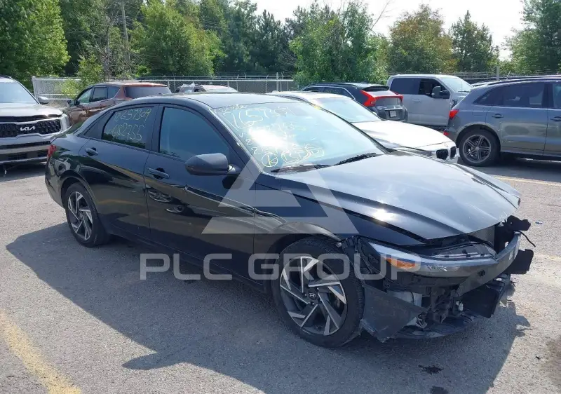 2024 Hyundai Elantra фото