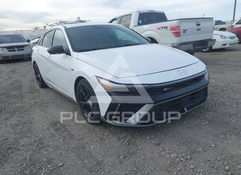 2024 Hyundai Elantra фото