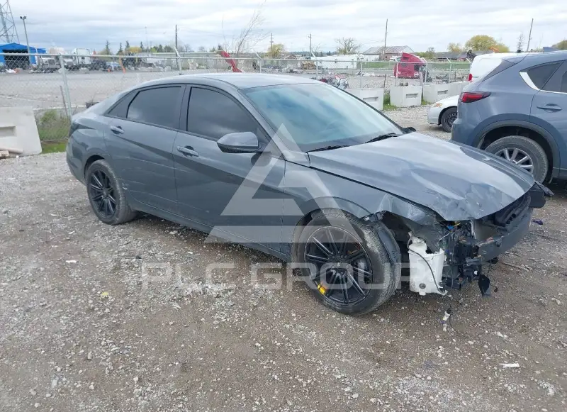 2024 Hyundai Elantra фото