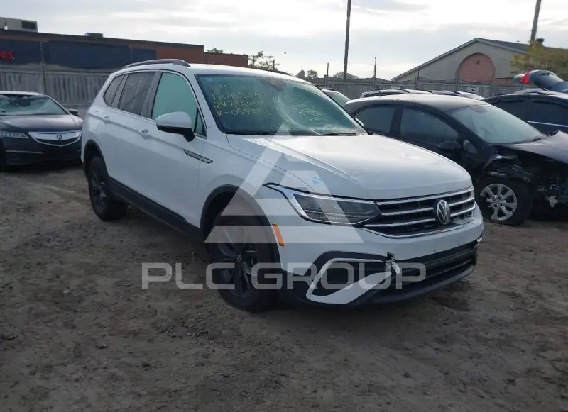 2024 Volkswagen Tiguan фото