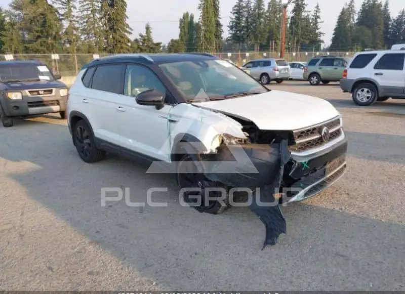 2024 Volkswagen Taos фото