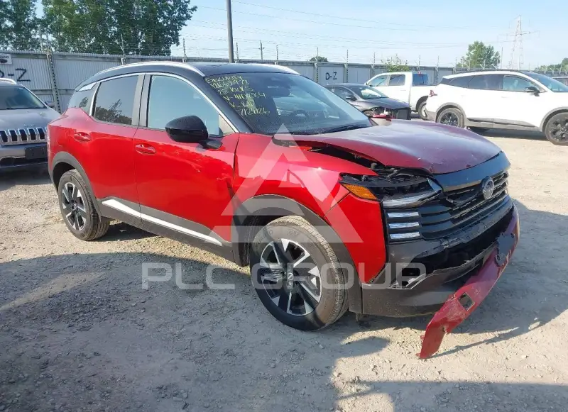 2025 Nissan KICKS фото