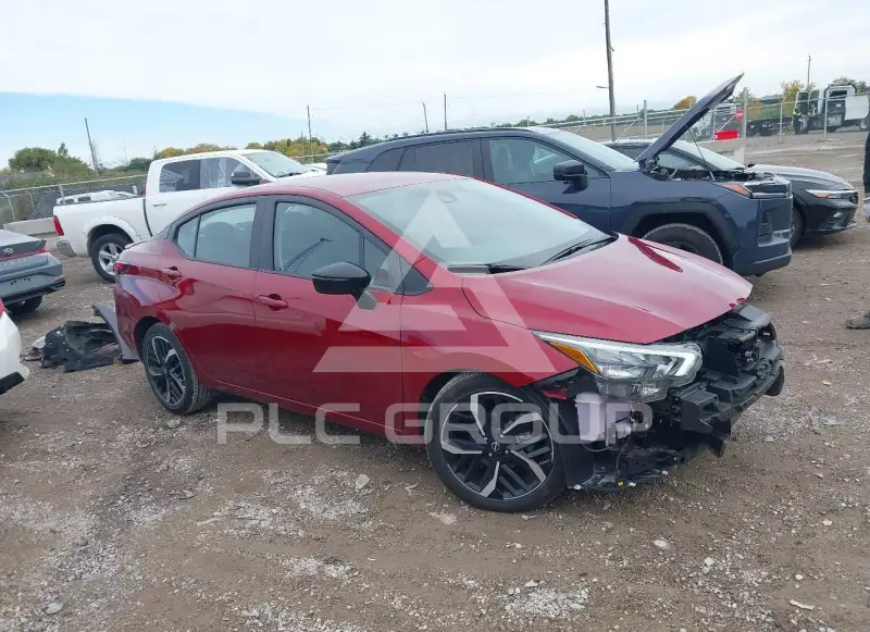 2025 Nissan VERSA фото