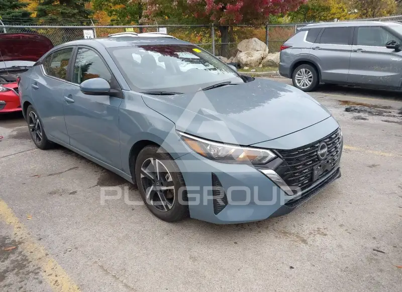 2025 Nissan SENTRA фото