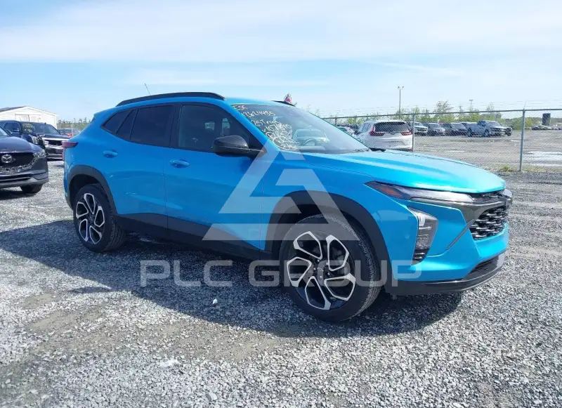 2025 Chevrolet TRAX photo