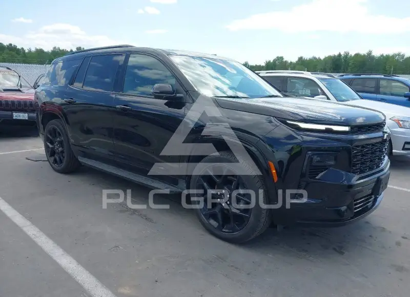 2025 Chevrolet TRAVERSE фото