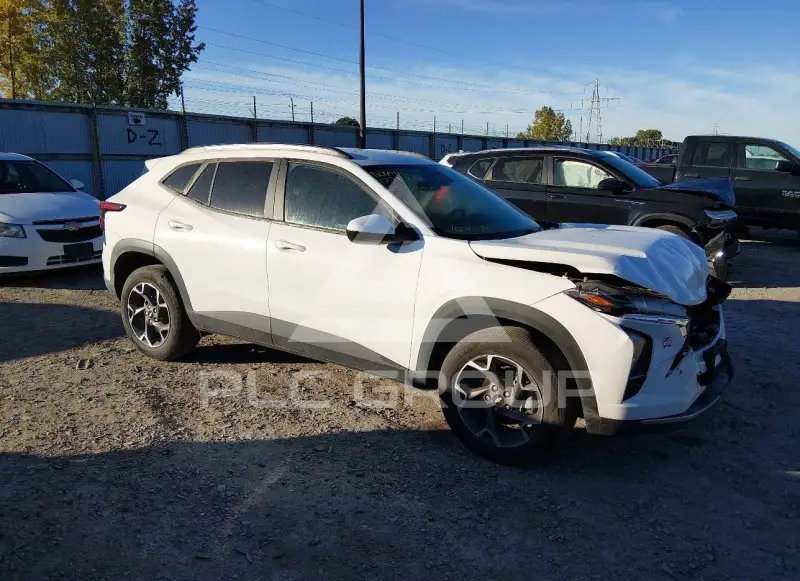 2025 Chevrolet TRAX photo