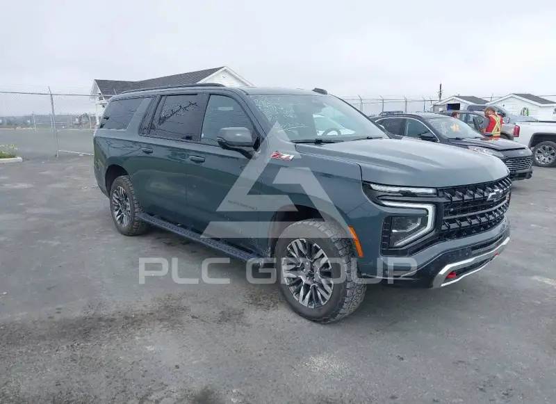 2025 Chevrolet Suburan фото