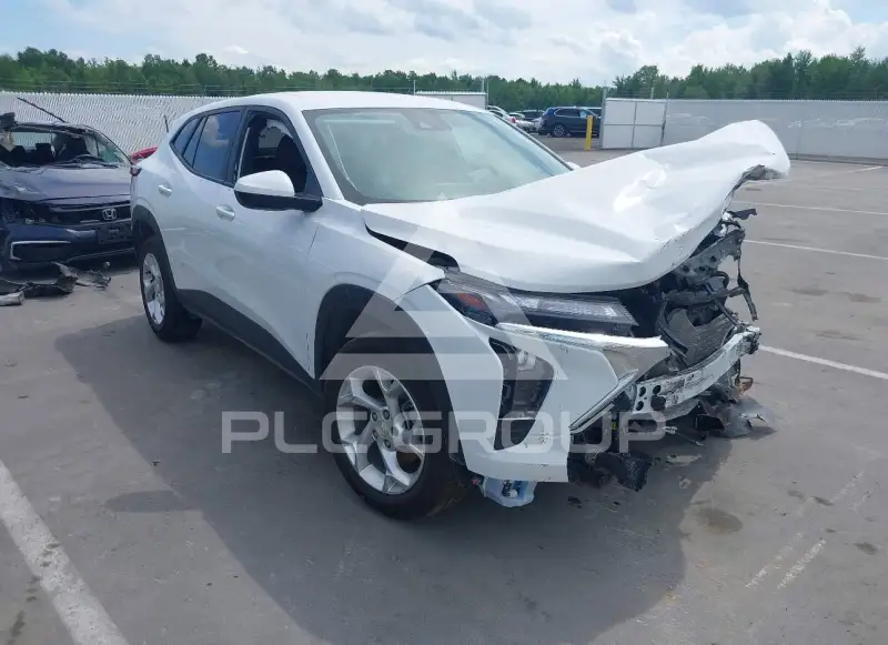 2025 Chevrolet TRAX фото