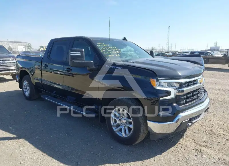 2025 Chevrolet SILVERADO фото