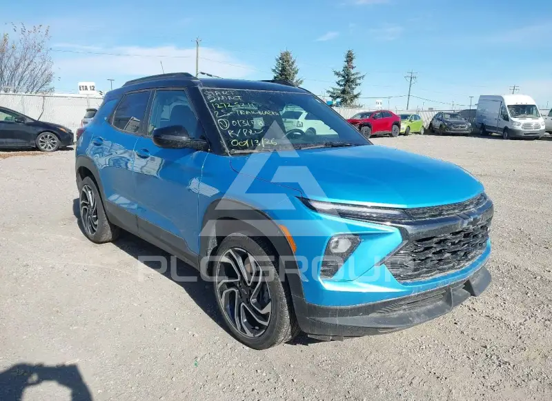 2025 Chevrolet Trailblazer photo