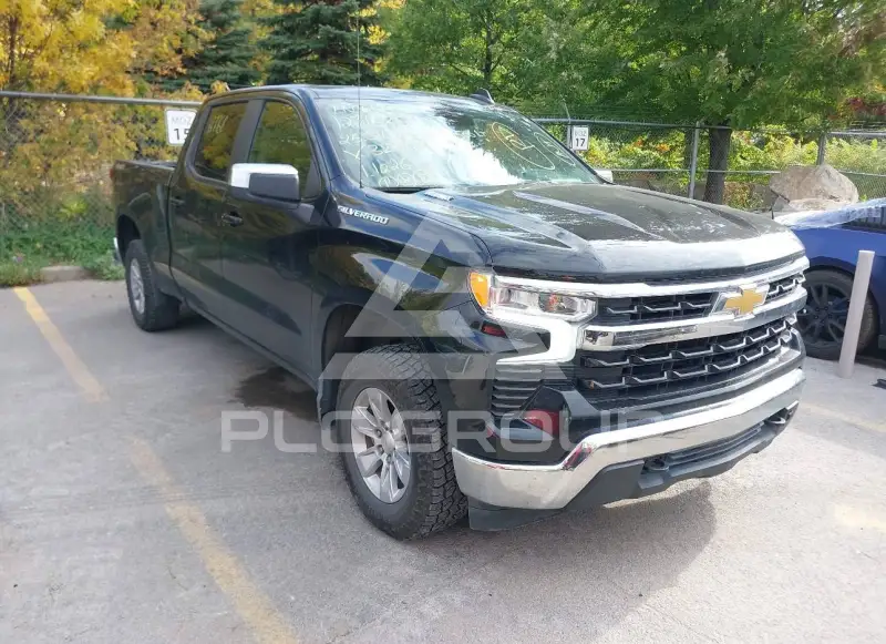 2025 Chevrolet Silverado фото