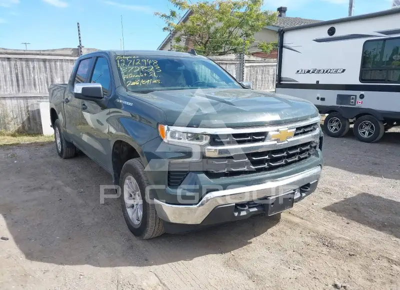 2025 Chevrolet Silverado фото