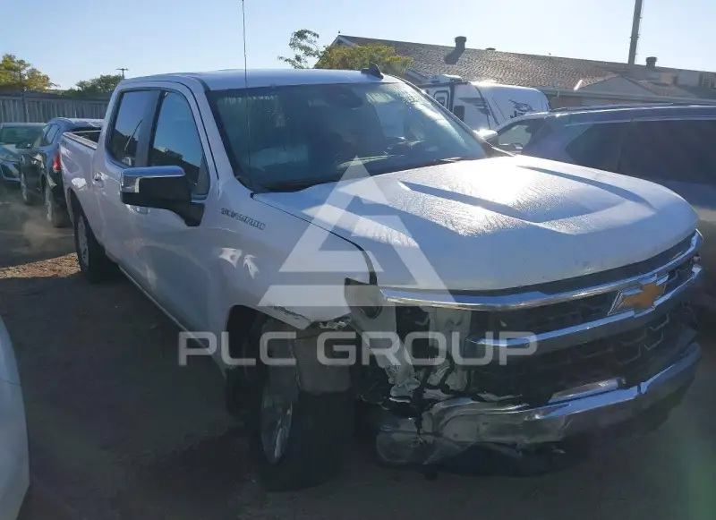 2025 Chevrolet Silverado фото