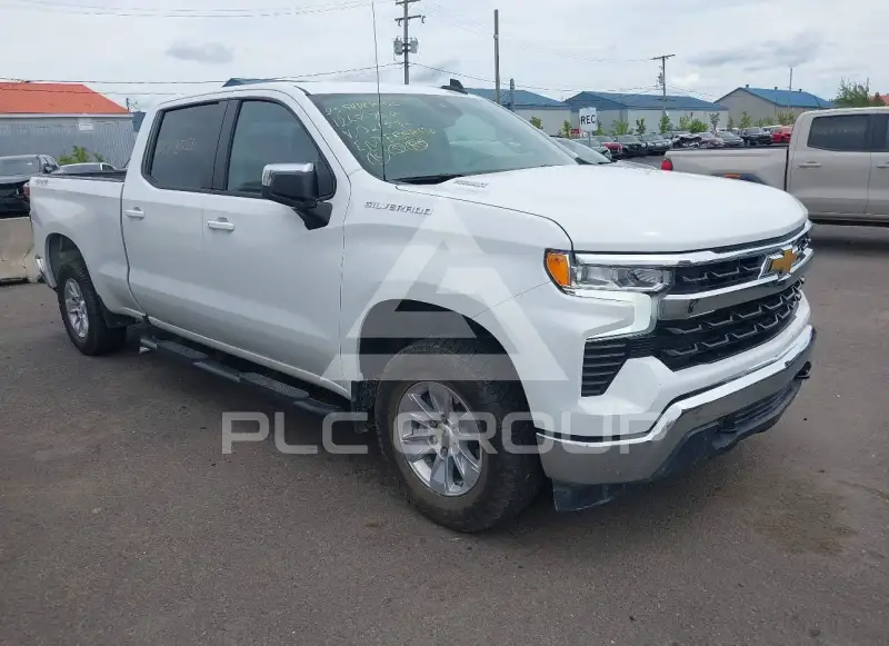 2025 Chevrolet Silverado фото