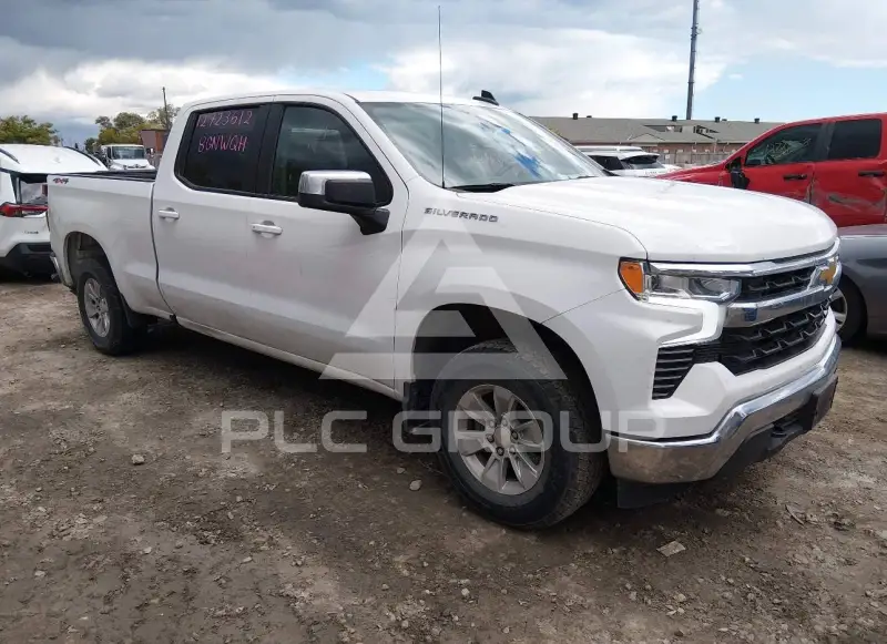 2025 Chevrolet Silverado фото