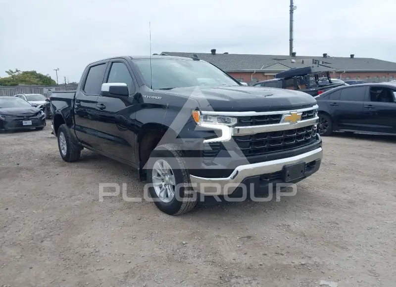 2025 Chevrolet Silverado фото