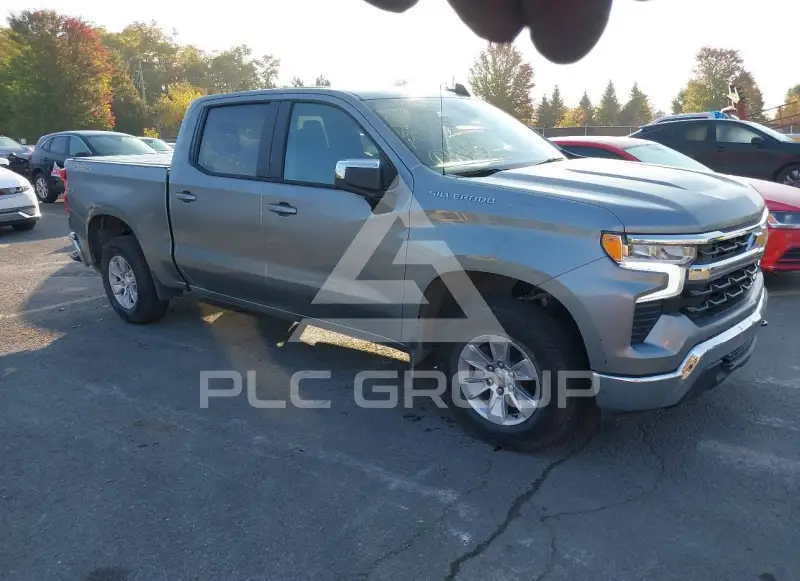 2025 Chevrolet Silverado фото