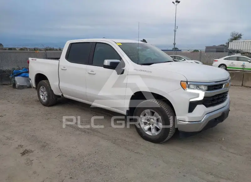 2025 Chevrolet Silverado фото