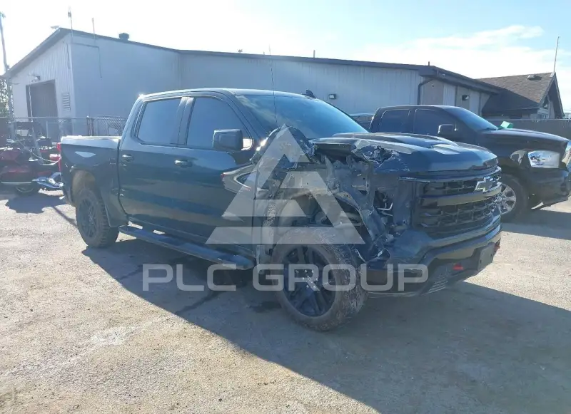 2025 Chevrolet Silverado фото