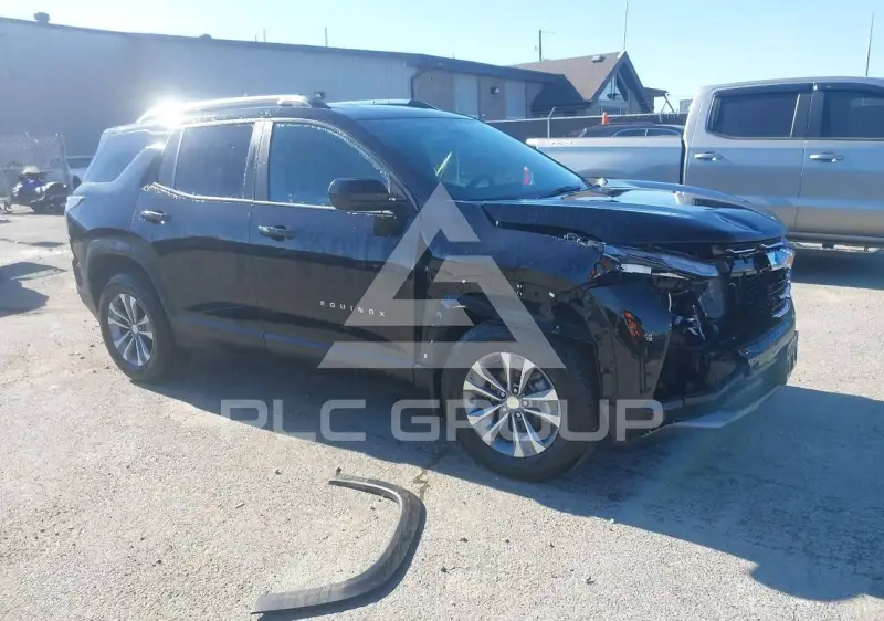 2025 Chevrolet Equinox фото